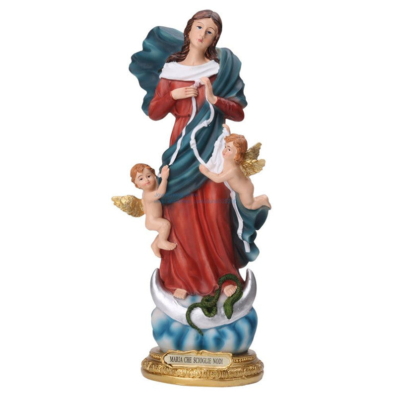 Teach Notre Dame Little Angel Decoration 29cm Resin Crafts