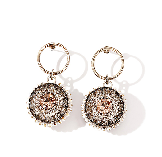 ZENGLIU Baroque Personality Earrings