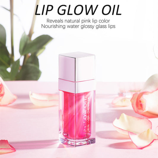 Transparent Lip Gloss Oil