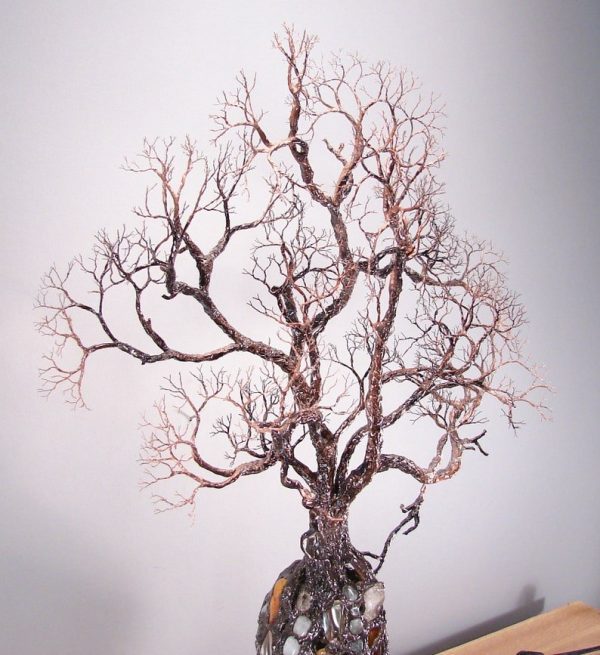 Ancient Glowing Sculpture Tree Lamp