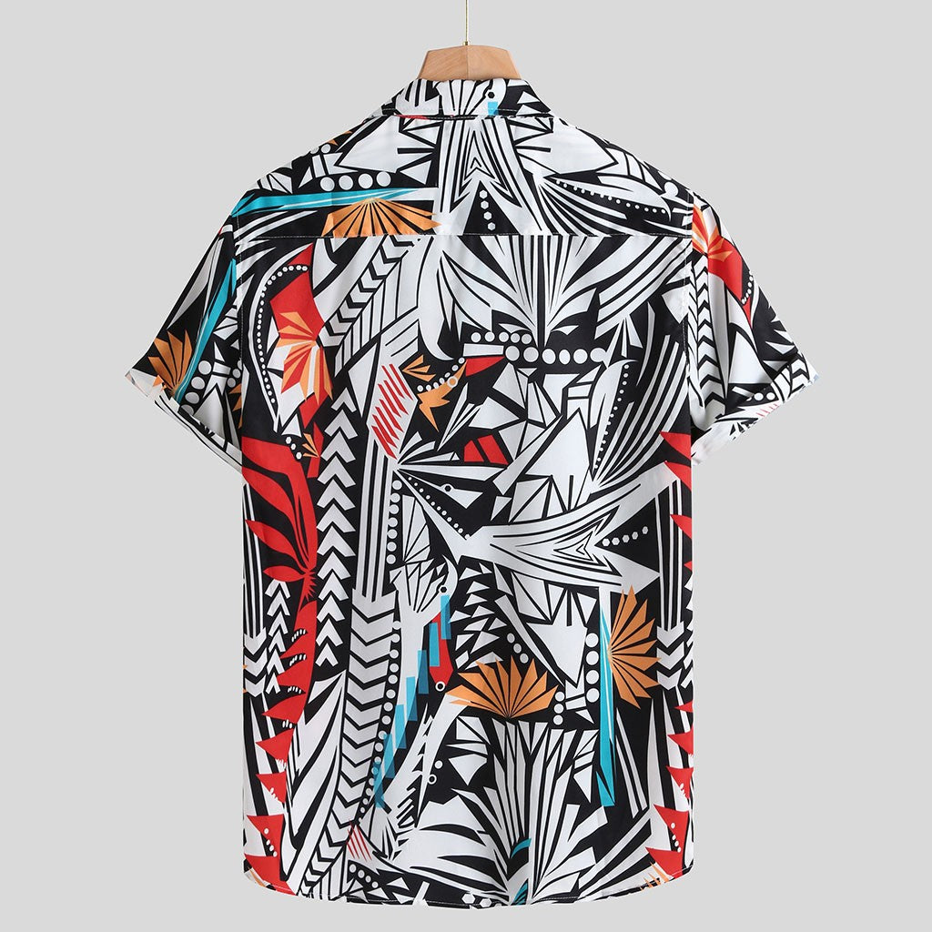 Hawaiian Casual Shirt Streetwear