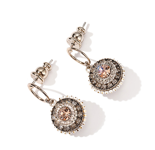 ZENGLIU Baroque Personality Earrings