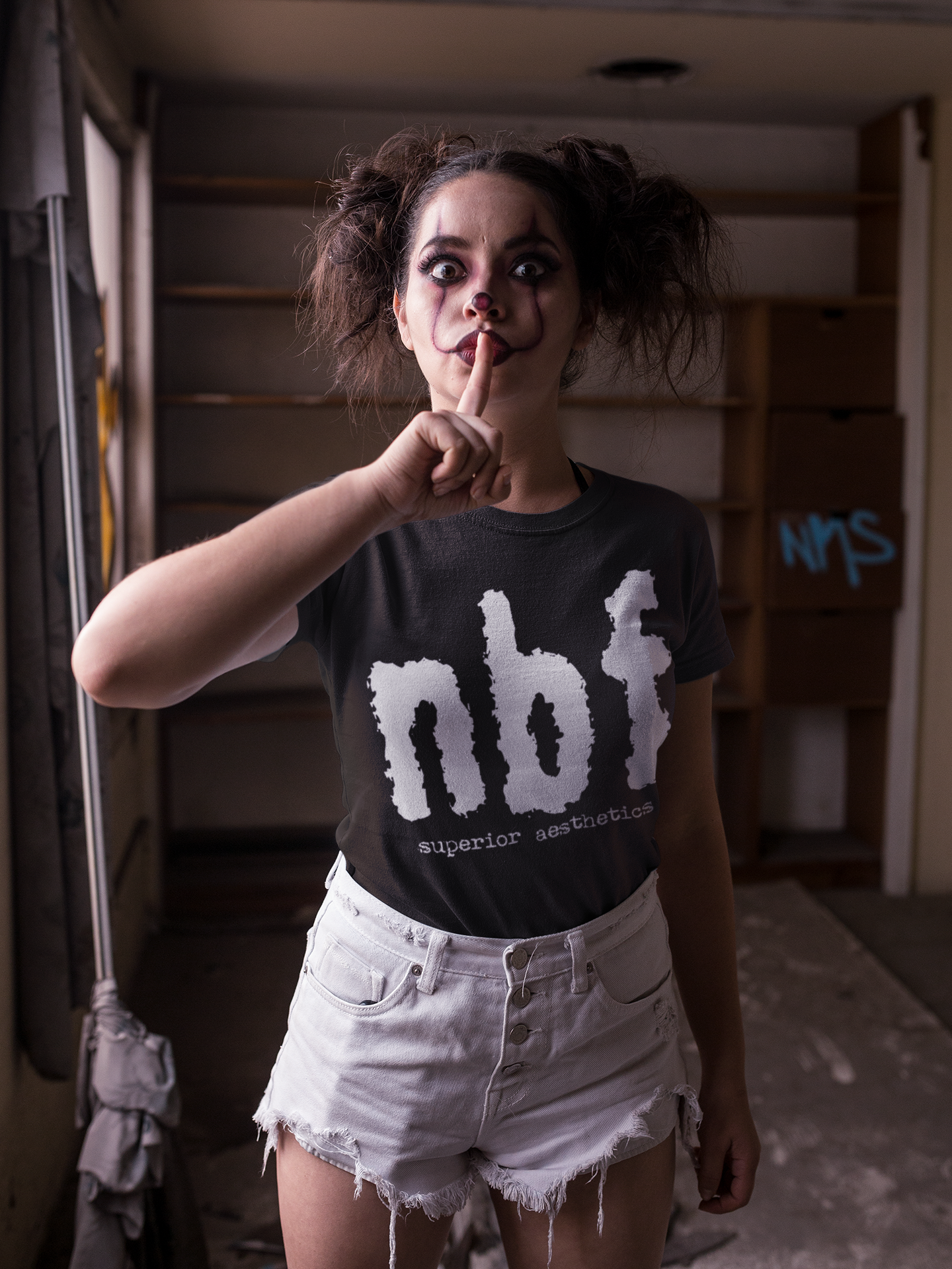 Women's NBF Grunge T-Shirt