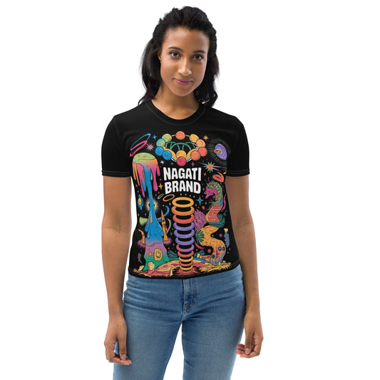 Women's Center of the Universe Tee