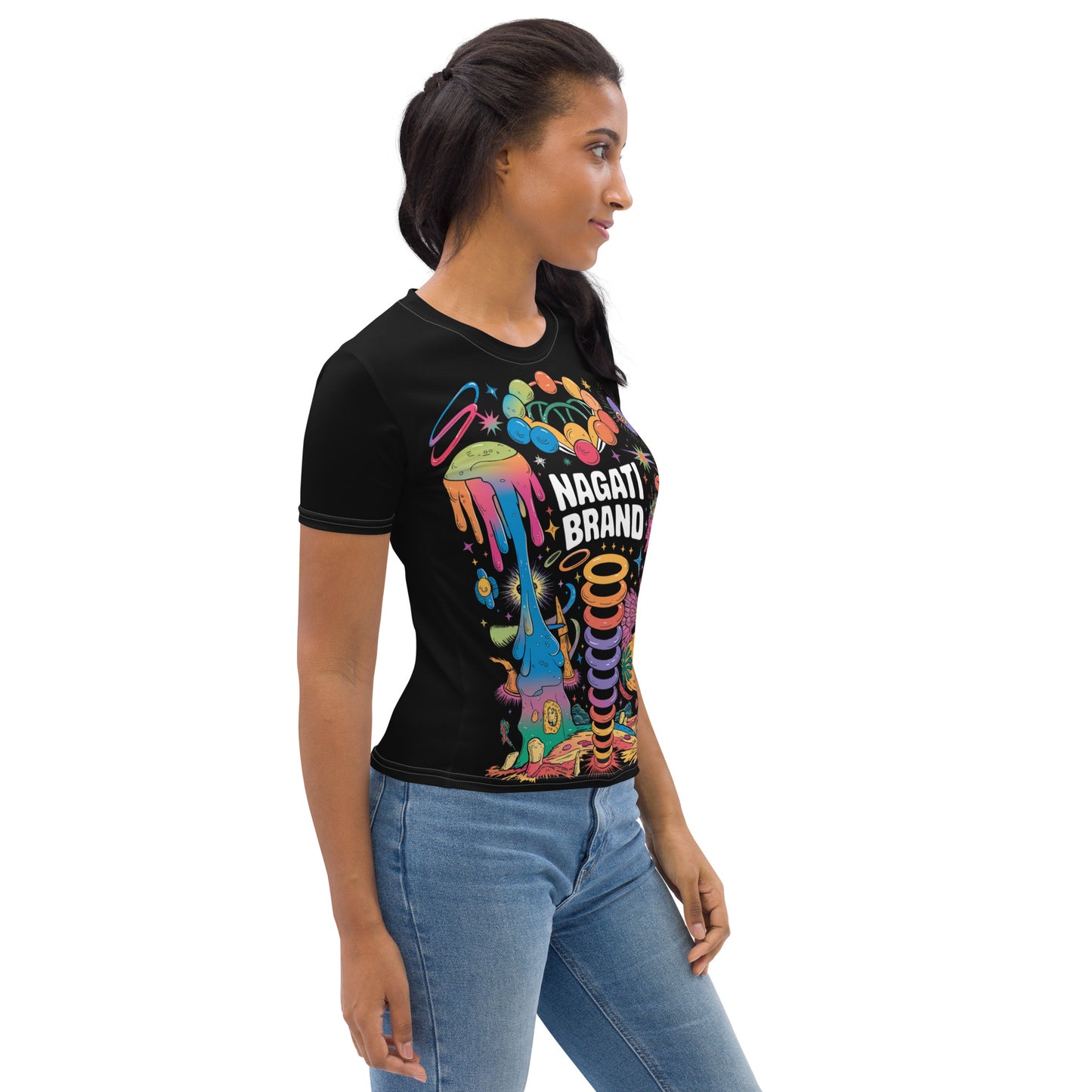 Women's Center of the Universe Tee