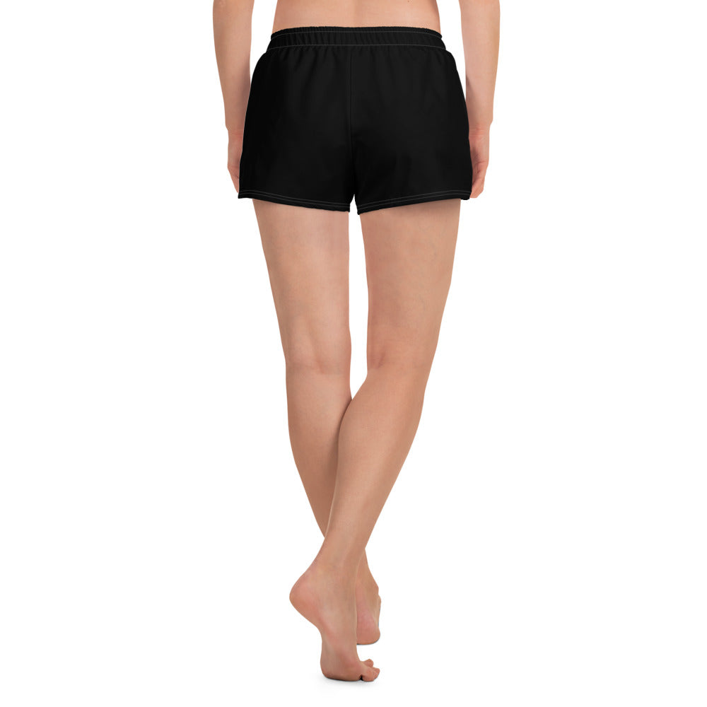 Women’s Recycled Athletic Shorts - Black