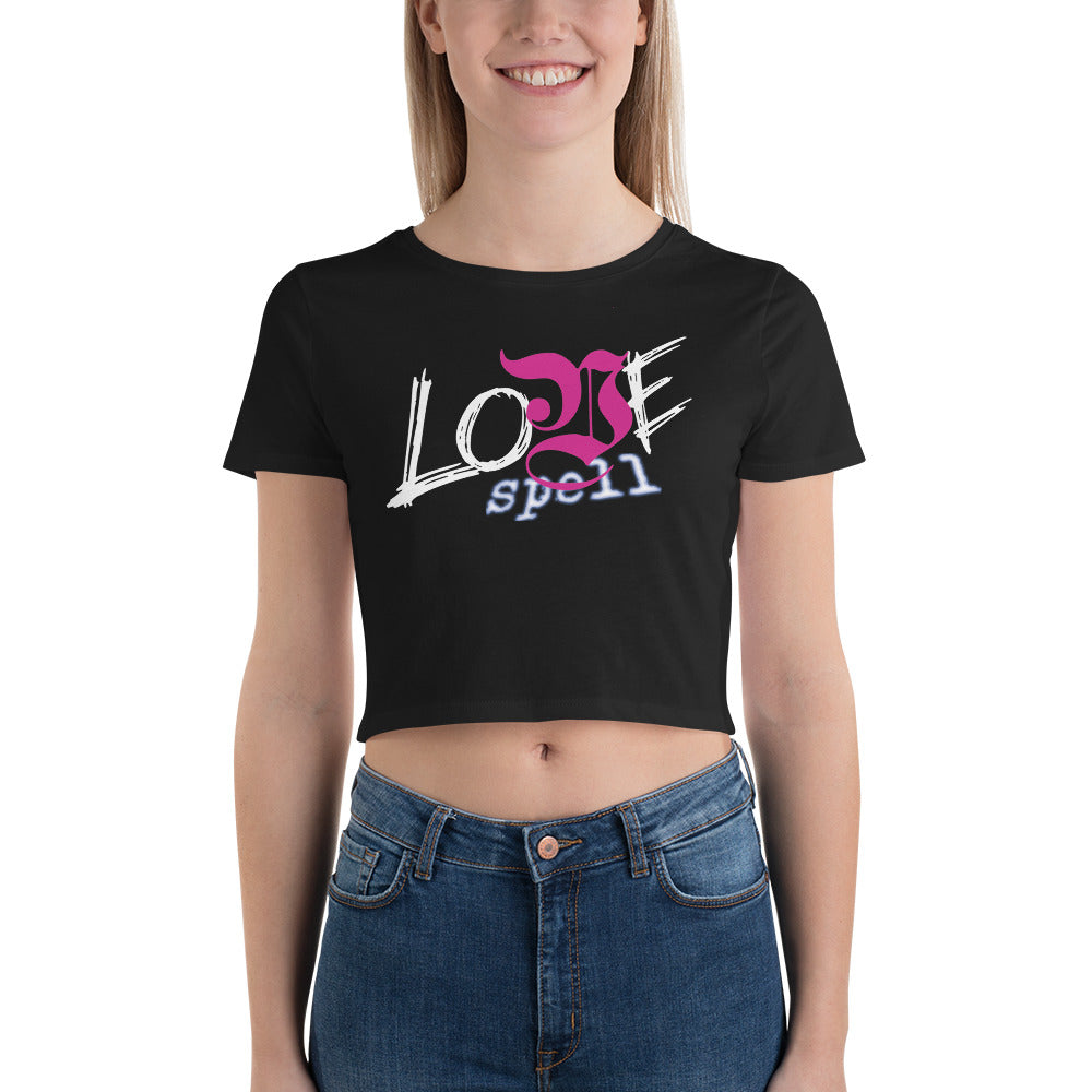 Women’s LOVESPELL Crop Tee