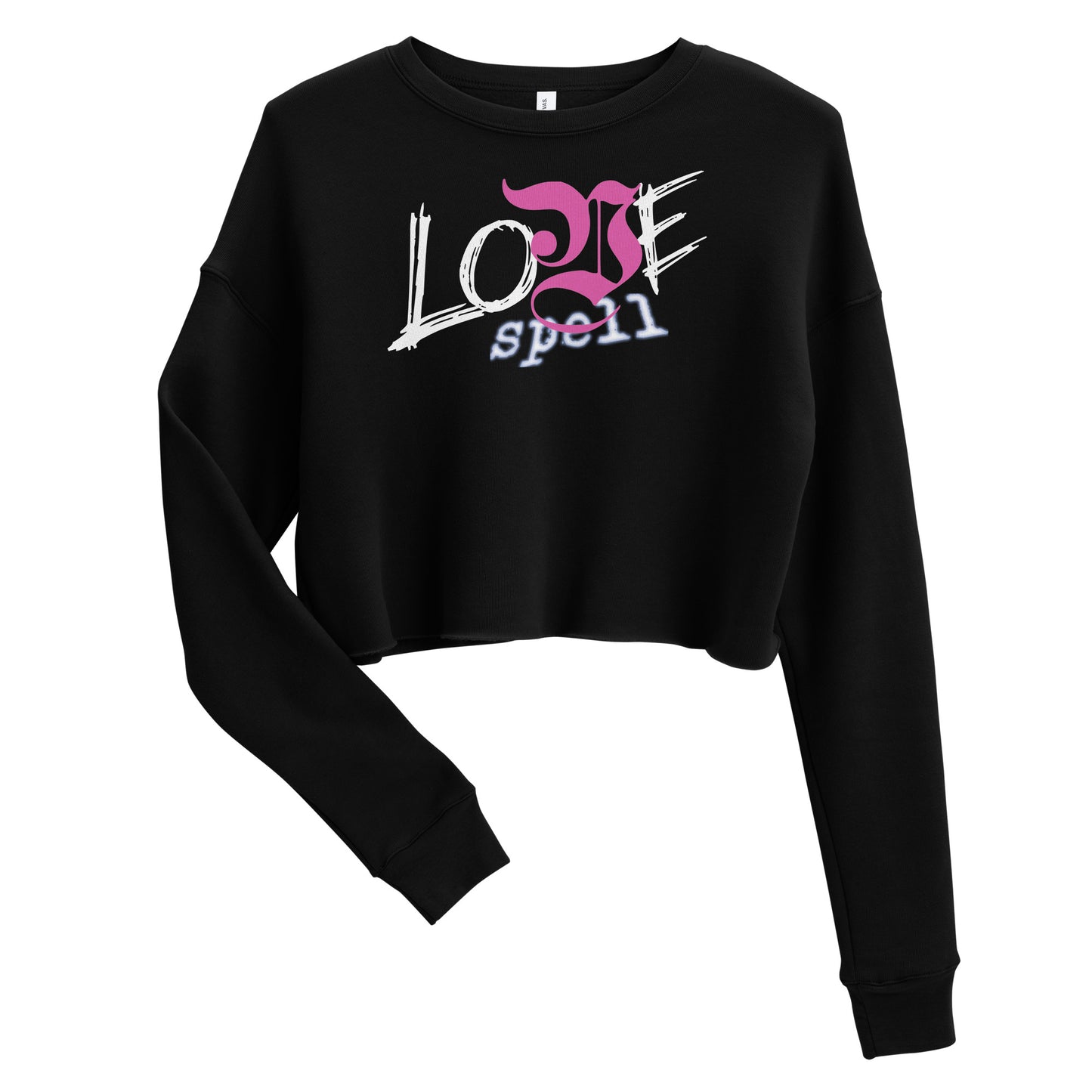 Women's LoveSpell Cropped Sweatshirt