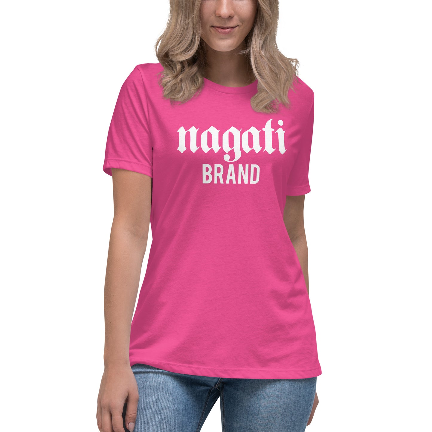 Women's NAGATI Berry Relaxed Tee