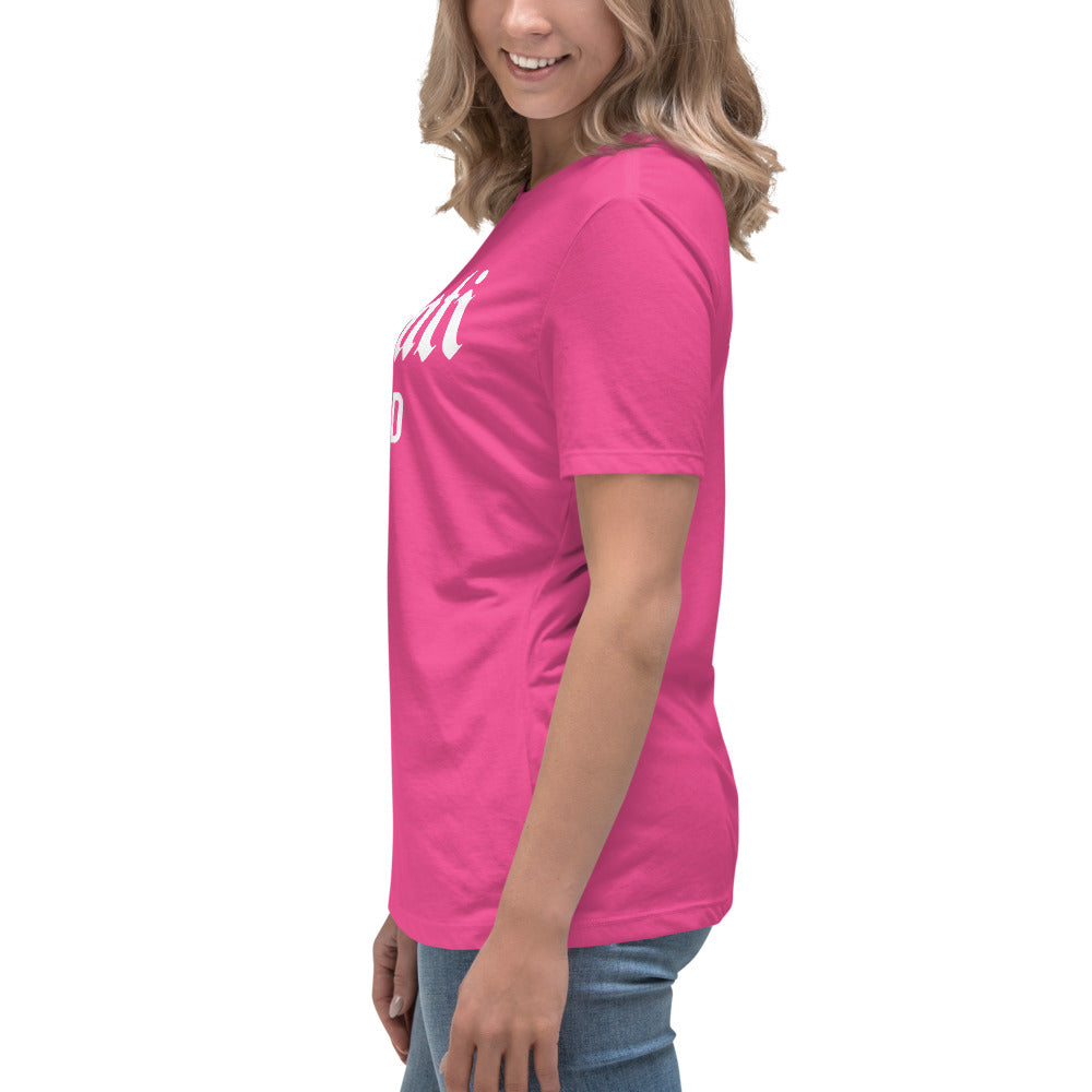 Women's NAGATI Berry Relaxed Tee