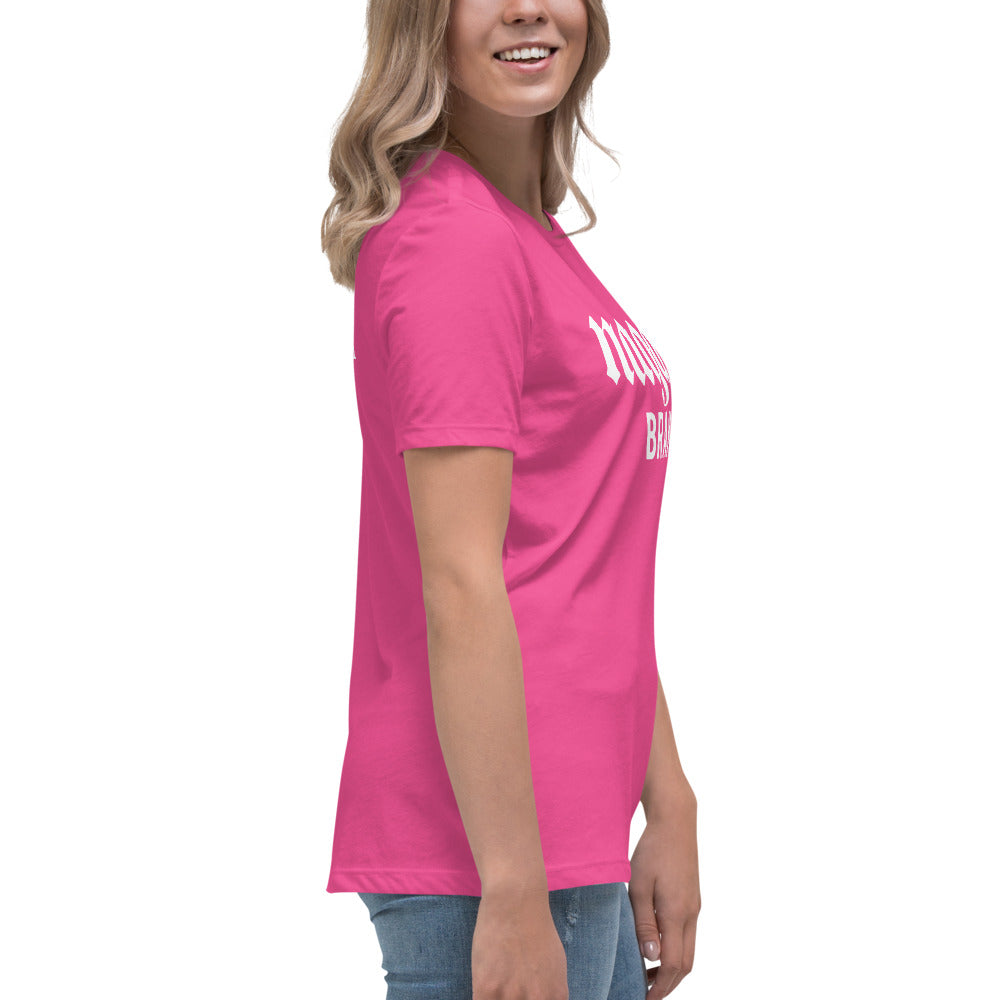 Women's NAGATI Berry Relaxed Tee