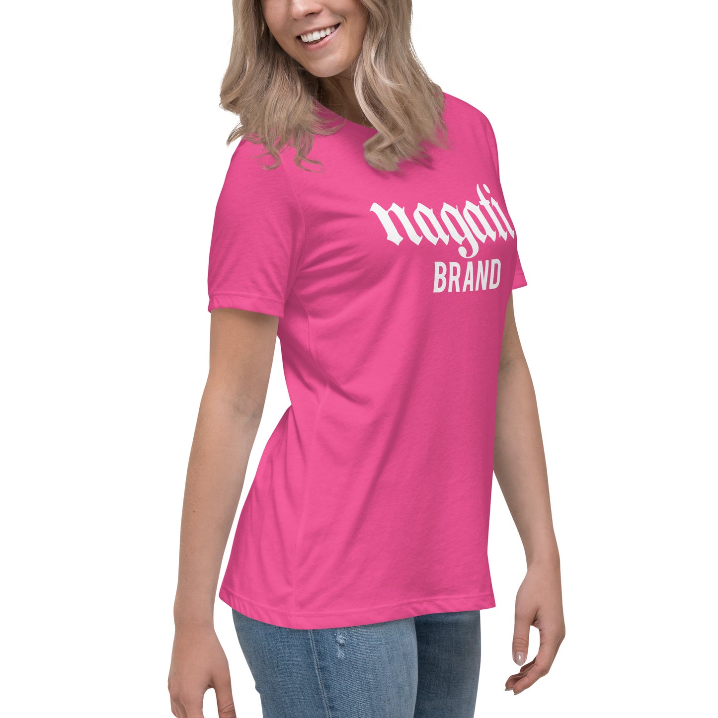 Women's NAGATI Berry Relaxed Tee